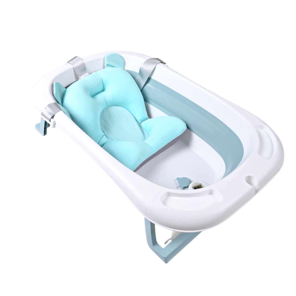 Bañera para bebé con termómetro y dosificadores diseño Miffy de Bébé-Jou -  chicBebits